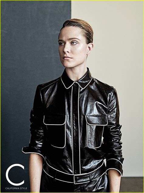 Evan Rachel Wood on how she feels getting undressed in ...